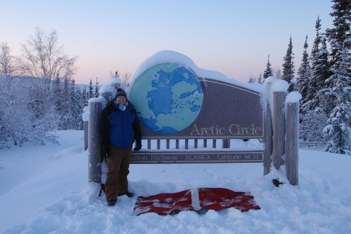 Reach the Arctic Circle